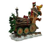 Disney TIgger Holiday Train Engine Danbury Mint Pooh Christmas Gifts Vintage