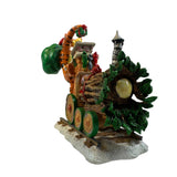 Disney TIgger Holiday Train Engine Danbury Mint Pooh Christmas Gifts Vintage