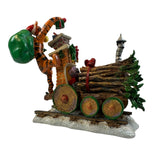 Disney TIgger Holiday Train Engine Danbury Mint Pooh Christmas Gifts Vintage