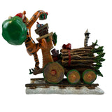 Disney TIgger Holiday Train Engine Danbury Mint Pooh Christmas Gifts Vintage