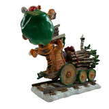 Disney TIgger Holiday Train Engine Danbury Mint Pooh Christmas Gifts Vintage