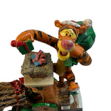 Disney TIgger Holiday Train Engine Danbury Mint Pooh Christmas Gifts Vintage