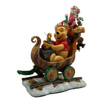 Disney TIgger Holiday Train Engine Danbury Mint Pooh Piglet Christmas Vintage