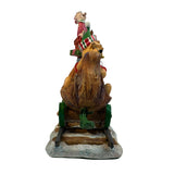 Disney TIgger Holiday Train Danbury Mint Pooh Piglet Christmas Vintage READ