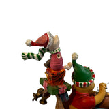 Disney TIgger Holiday Train Danbury Mint Pooh Piglet Christmas Vintage READ