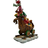 Disney TIgger Holiday Train Danbury Mint Pooh Piglet Christmas Vintage READ