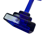 Mosser Glass Cross Cobalt Blue Easter Christian New USA