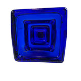 Mosser Glass Cross Cobalt Blue Easter Christian New USA