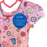 Charlie’s Project Pink Twirl Dress Matryoshka Nesting Stacking Dolls 12-24 Mos Toddler Pockets New