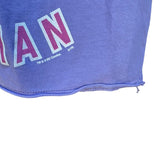 Junk Food Size 5 Girls Short TShirt No Sleeves Lavender Wonder Woman Girl Power New