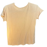 Junk Food Wonder Woman TShirt Girls XL Golden Mustard New Legendary Super Hero New
