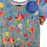 Twirl Dress Disney Inspired Mermaids Size 8/10 Pockets New Ariel Under the Sea