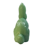 Mosser Sitting Jadeite Green Glass Bunny Rabbit USA New Easter Spring
