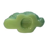 Mosser Sitting Jadeite Green Glass Bunny Rabbit USA New Easter Spring