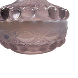 Mosser Pink Opal Eye Winker Glass Candy Dish USA New