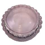 Mosser Pink Opal Eye Winker Glass Candy Dish USA New