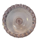 Mosser Pink Opal Eye Winker Glass Candy Dish USA New