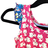 Charlie’s Project Twirl Dress Pink Kitten Ruffles Pockets Size 12-24 Mos New