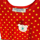 Charlie’s Project Twirl Dress Super Girl Red Stars Heroes Pockets New Size 3/4