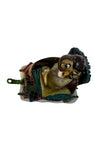 Disney TIgger Holiday Train Danbury Mint Owl Christmas Vintage