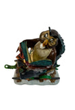 Disney TIgger Holiday Train Danbury Mint Owl Christmas Vintage