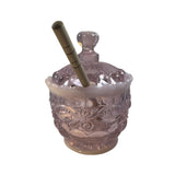 Mosser Eye Winker Honey Jar Pink Opal USA New
