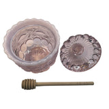 Mosser Eye Winker Honey Jar Pink Opal USA New