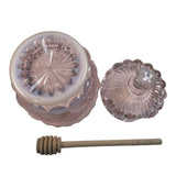 Mosser Eye Winker Honey Jar Pink Opal USA New