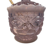 Mosser Eye Winker Honey Jar Pink Opal USA New