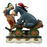 Disney Piglet Holiday Express Train Eeyore Car Danbury Mint Christmas Pooh Vintage Jack in the Box
