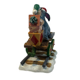 Disney Piglet Holiday Express Train Eeyore Car Danbury Mint Christmas Pooh Vintage Jack in the Box