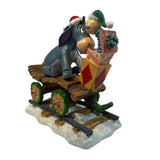 Disney Piglet Holiday Express Train Eeyore Car Danbury Mint Christmas Pooh Vintage Jack in the Box
