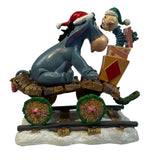 Disney Piglet Holiday Express Train Eeyore Car Danbury Mint Christmas Pooh Vintage Jack in the Box