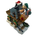 Disney Piglet Holiday Express Train Eeyore Car Danbury Mint Christmas Pooh Vintage Jack in the Box