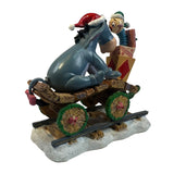 Disney Piglet Holiday Express Train Eeyore Car Danbury Mint Christmas Pooh Vintage Jack in the Box