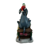 Disney Piglet Holiday Express Train Eeyore Car Danbury Mint Christmas Pooh Vintage Jack in the Box