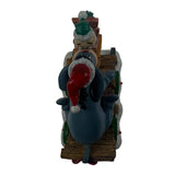 Disney Piglet Holiday Express Train Eeyore Car Danbury Mint Christmas Pooh Vintage Jack in the Box