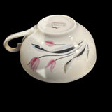 3 Vintage Franciscan Carmel Masterpiece China Coffee Teacups California MCM Tulip