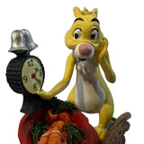 Eeyore Holiday Train Engine Disney Rabbit Danbury Mint Christmas Vintage 3.5” READ