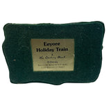 Eeyore Holiday Train Engine Disney Rabbit Danbury Mint Christmas Vintage 3.5” READ