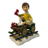 Piglet Holiday Express Disney Christopher Robin Danbury Mint Christmas Pooh Vintage