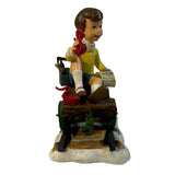 Piglet Holiday Express Disney Christopher Robin Danbury Mint Christmas Pooh Vintage