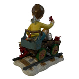 Piglet Holiday Express Disney Christopher Robin Danbury Mint Christmas Pooh Vintage