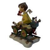 Piglet Holiday Express Disney Christopher Robin Danbury Mint Christmas Pooh Vintage