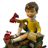 Piglet Holiday Express Disney Christopher Robin Danbury Mint Christmas Pooh Vintage