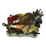 Piglet Holiday Express Disney Christopher Robin Danbury Mint Christmas Pooh Vintage