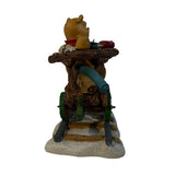 Piglet Holiday Express Disney Winnie the Pooh Danbury Mint Christmas Vintage