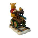 Piglet Holiday Express Disney Winnie the Pooh Danbury Mint Christmas Vintage
