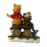 Piglet Holiday Express Disney Winnie the Pooh Danbury Mint Christmas Vintage