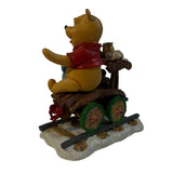 Piglet Holiday Express Disney Winnie the Pooh Danbury Mint Christmas Vintage